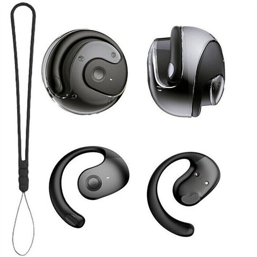 Bluetooth 5.4 Earphone Ture Wireless Earbuds Open Ear-Hook Outdoor Sport Headset - Picture 8 of 44