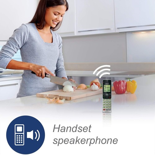Digital Answering Phone System with Dual Caller ID & Hands-Free Functionality - Zdjęcie 9 z 12