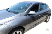 Windabweiser Regenabweiser Heko FüR Renault Megane 2008-2016 5-TüRer Kombi 4-Tlg