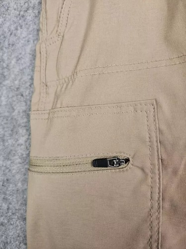 Outdoor Life Pants Men's Convertible Elastic Waist Tactical Cargo Hike NEW 34x29 - Picture 3 of 3