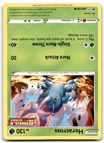 heracross single strike pokemon card value - 194/193 - Paldea Evolved - Illustration Rare Colorless Single SINGLE STRIKE HERACROSS 006/198 Holo