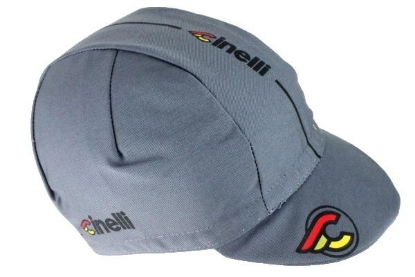 Cinelli 100% Algodón Ciclismo Hats, caps