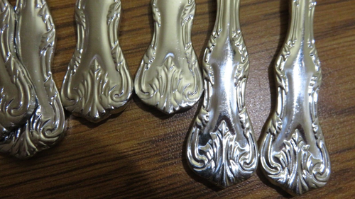 4 Iced Tea Spoons Reed & Barton Select VICTORIA 18/10 Stainless 7 3/4" - Picture 4 of 4