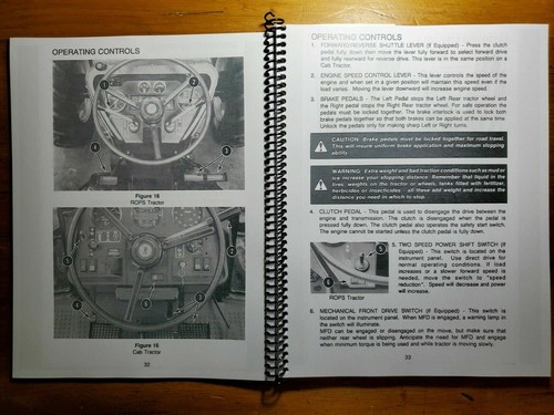 Case IH 685 Tractor Owner's Operator's Manual Don 9-11273 8/87 - Bild 10 von 12