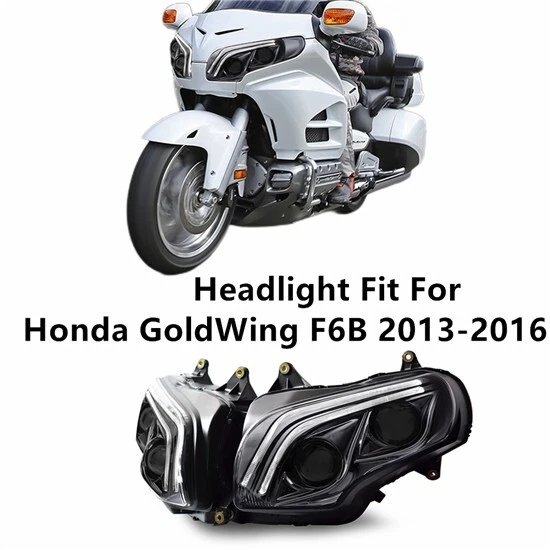 KT LED Headlight for Honda GoldWing F6B 2013 2016 V2 eBay