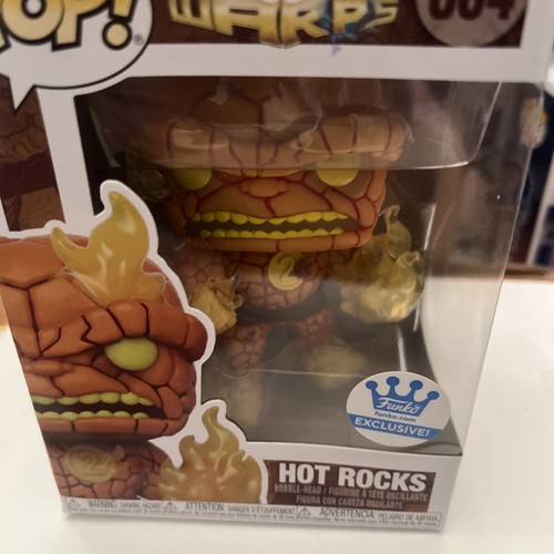 FUNKO POP MARVEL INFINITY WARS HOT ROCKS 864 SHOP EXCLUSIVE The Thing - 第 7/8 張圖片