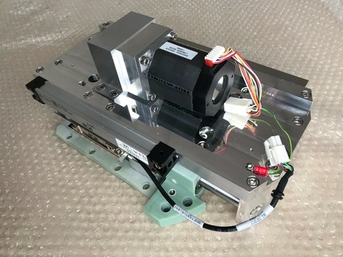 Kollmorgen Stepper Motor With Encoder On A Linear Carriage Slide Assembly - Picture 11 of 12