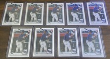 Jhon Diaz 2020 Bowman Prospects 1st Bowman #BP-30 Tampa Bay Rays Lot (9)