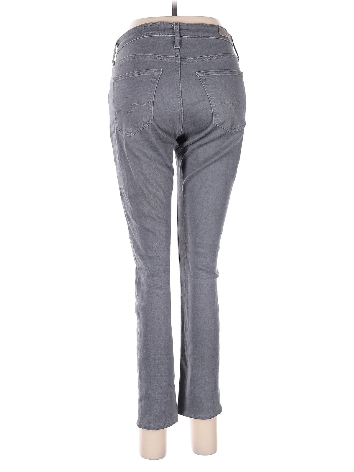 Adriano Goldschmied Women Gray Jeans 26W thumbnail 2