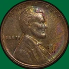 1911-S Lincoln Wheat Cent Almost Uncirculated AU Coin #43832