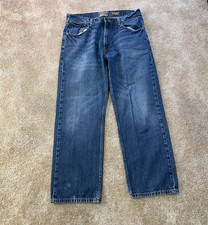 Levi's 559 Relaxed Straight Leg Jeans Men's 34x30 Blue Denim Pants