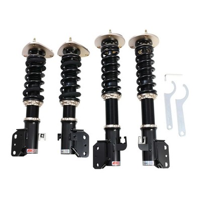 BC Racing BR Coilovers (Extreme Low) for 2002-2007 Subaru Impreza WRX GDA/GDB