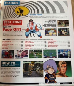 Official Sega Dreamcast Issue #2 Nov 1999 MDK2 Planet of the Apes Soul Calibur