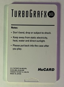 Devil&rsquo;s Crush TurboGrafx-16 HuCard Tested Working 1990 Naxat Soft Authentic