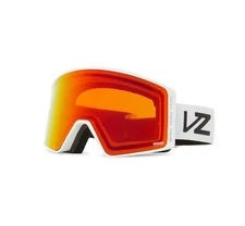 VonZipper Velo-VFS Snow Goggles White Gloss/Wildlife Fire Chrome AZYTG00135 WFC