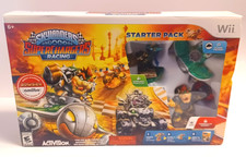 Skylanders SuperChargers Racing Starter Pack Wii NEW SEALED Bowser Amiibo Game