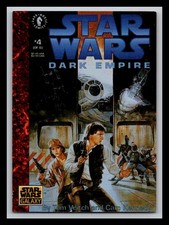1993 Topps Star Wars Galaxy #63 Dave Dorman