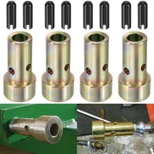 2 Pairs of Cat 1 Quick Hitch Adapter Bushings Set for Category I 3-Point Trac...