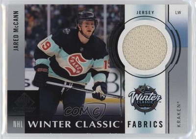 2024-25 Upper Deck SP Game Used Winter Classic Fabrics Jared McCann #WCF-4 0t9q