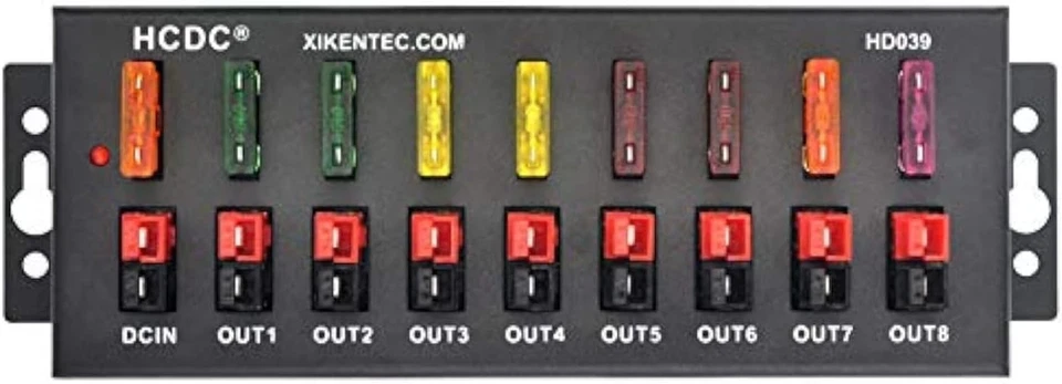40A Power Splitter Module with 8 Outputs - Image 3 of 4