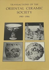 Transactions of The Oriental Ceramic Society Vol. 48, 1983-1984