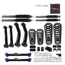 4 Leveling Lift Kit With Shocks For Jeep Grand Cherokee 4wd 1993-1998