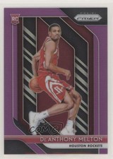 2018-19 Panini Prizm Purple Prizm 26/75 De'Anthony Melton #4 0f4i