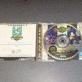 MEGA CD Sonic the Hedgehog CD