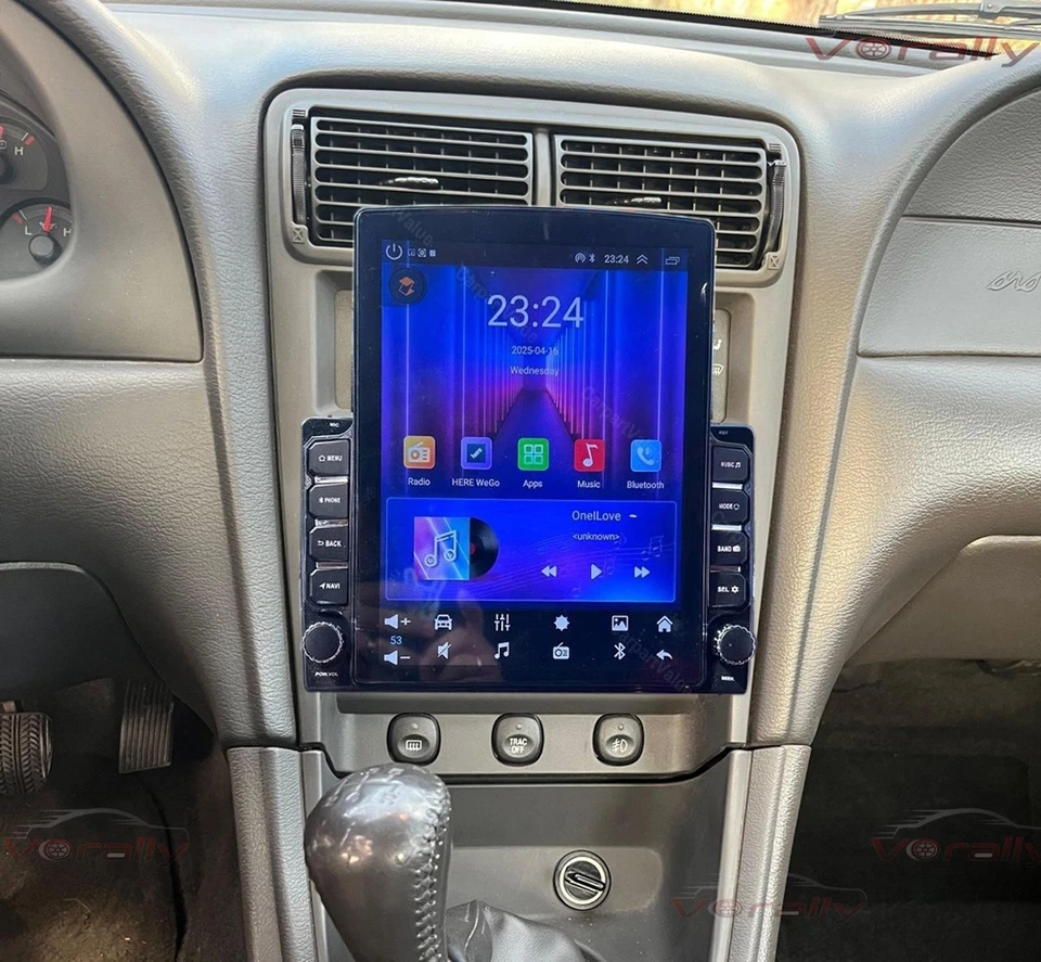 Radio Carplay Android13 reproductor GPS Android13 para Ford Mustang 2001-2004 actualización 9,7" Foto 4 de 4