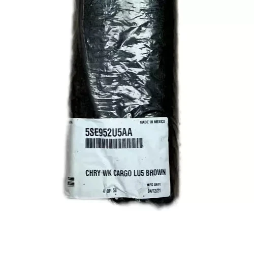 New OEM Factory 2015-2021 Jeep Grand Cherokee Rear Area Cargo Floor Mat Brown - Image 4 of 4