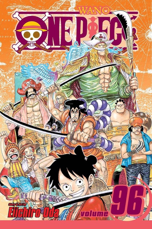 One Piece, Vol. 96 : I Am Oden, And I Was Born To Boil