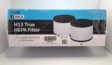 2 Pack ToLife TZ-K1 True HEPA Replacement Filter