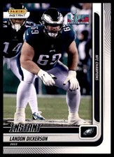 Landon Dickerson 2022 Panini Instant #227 Eagles