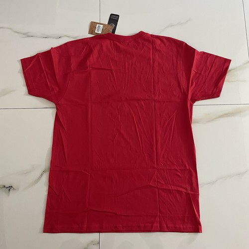 Camiseta Mitchell & Ness Para Hombres Chicago Blackhawks NHL Distressed Básica Logo - Imagen 6 de 6