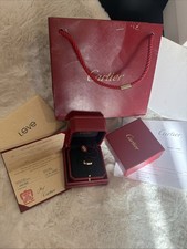 Cartier Love Ring Yellow  Gold  S56