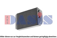 AKS DASIS WÄRMETAUSCHER HEIZUNGSKÜHLER passend für AUDI A6 ALLROAD | 489010N