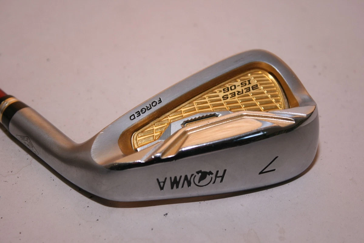 Honma Beres IS-06 3 Sterne (Stiff, Graphit, 37 inch) Eisen 7 - EE005482