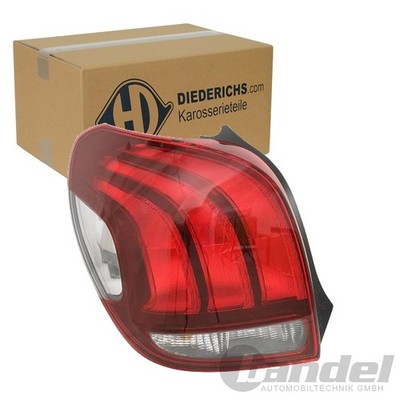DIEDERICHS HD PRIORITY PARTS RÜCKLEUCHTE LINKS passend für PEUGEOT 108 | 4212091