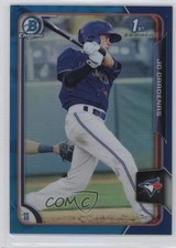 2015 Bowman Draft Chrome Blue Refractor 128/150 JC Cardenas #156 4n0