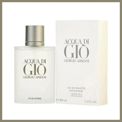 Acqua Di Gio by Giorgio Armani EDT Men's Cologne 3.4 oz / 100ml