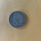 1935 S US Peace Silver Dollar $1 Fine (Cleaned)