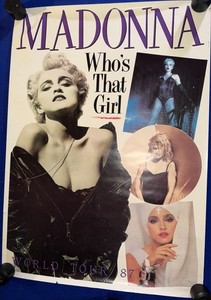Madonna Tour Poster | eBay