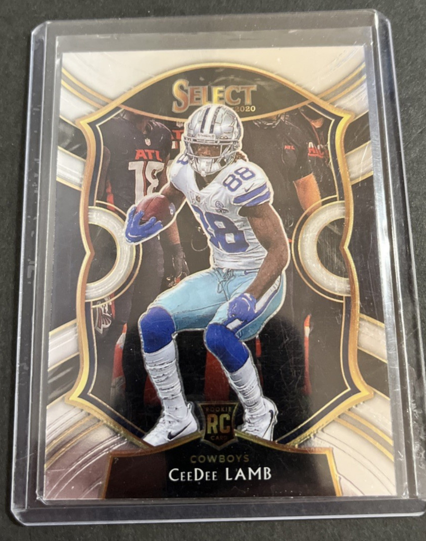 2020 Panini Select - Concourse Level- CeeDee Lamb #57 (RC)