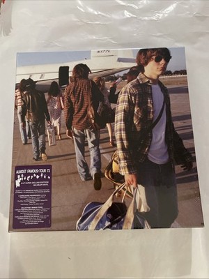 ALMOST FAMOUS Soundtrack Vinyl Lp 6xLP Super Deluxe Box SEALED NEW