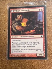 Magic The Gathering # Village Ironsmith/Iron Fang