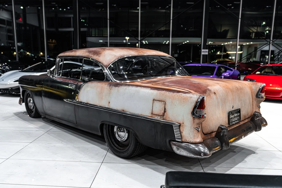 1955 Chevrolet Bel Air/150/210 Restomod! Roadster Shop Build! LS! OVER $60K+ - Image 2 of 4