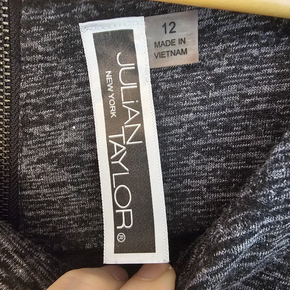 Vestido Julian Taylor Corporate Carrera Mujer 12 Jackie O Modesto Clásico Retro Foto 2 de 4