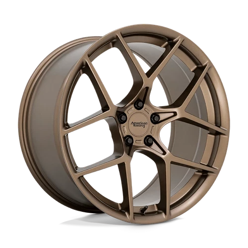 American Racing AR924 Crossfire 20X9 +20 Matte Bronze Wheel 5X120 (QTY 1)