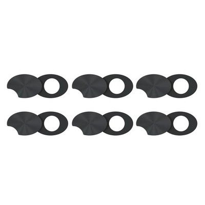 6 Stück Brille LED Licht blockierende Aufkleber passend für Meta Schieben wiederverwendbar8233