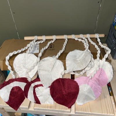 Macrame Leaves Wall Hanging Decor